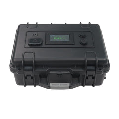48v 60A Battery Box for EV boat - Marine for Electric outboard boat dinghy tender with LCD display, usb, 12v socket fast charging Baywatt BB4860
