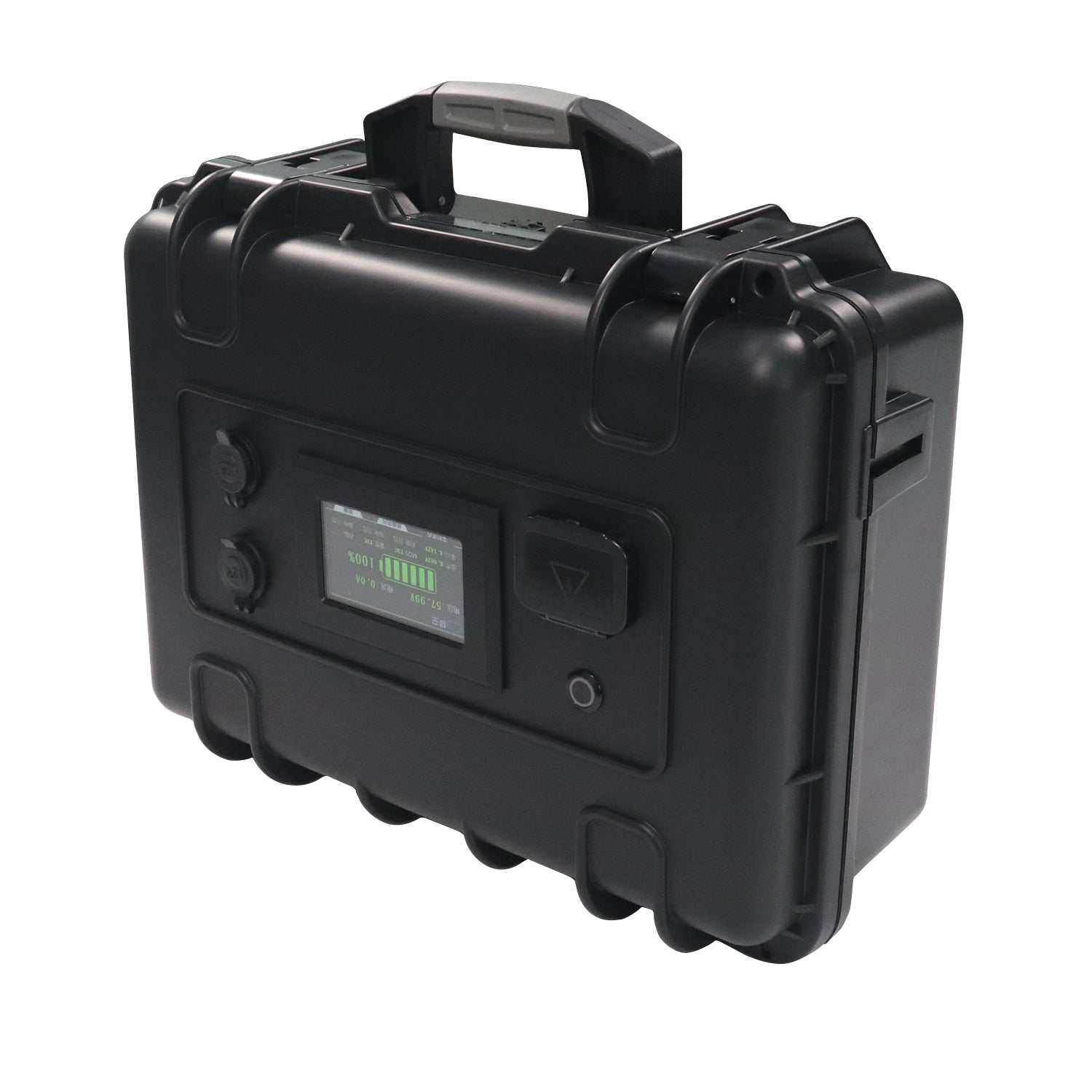 Tansportable battery box for electric outboard motor - 48v 60ah - 2C - Fast charge/discharge - ultimate compact solution by Baywatt BB4860