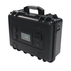 Tansportable battery box for electric outboard motor - 48v 60ah - 2C - Fast charge/discharge - ultimate compact solution by Baywatt BB4860