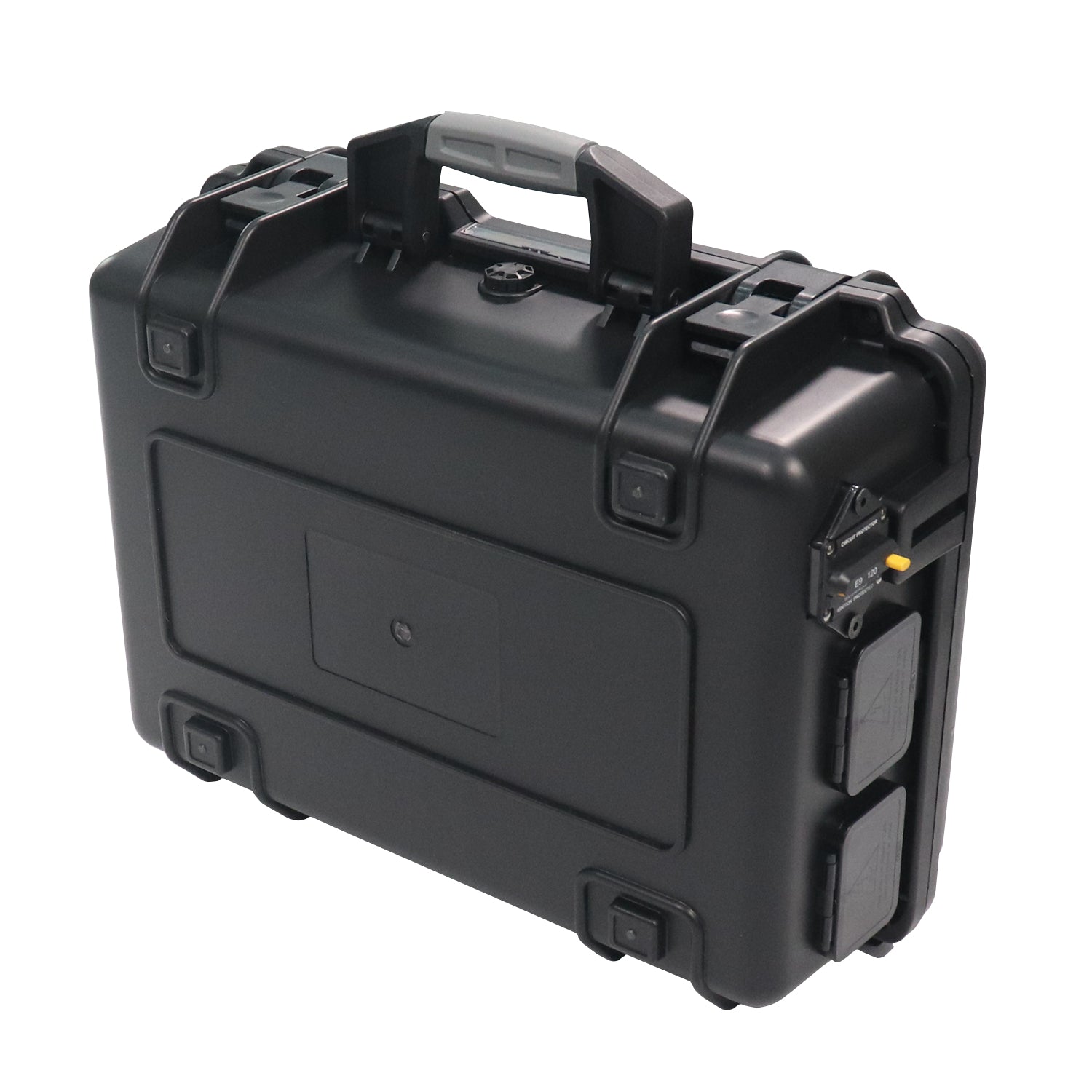 Tansportable battery box for electric outboard motor - 48v 60ah - 2C - Fast charge/discharge - ultimate compact solution by Baywatt BB4860