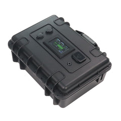 48v 60A Battery Box for EV boat - Marine for Electric outboard boat dinghy tender with LCD display, usb, 12v socket fast charging Baywatt BB4860