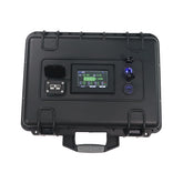 48v 60A Battery Box - Marine for Electric outboard boat dinghy tender with LCD display, usb, 12v socket fast charging Baywatt BB4860 - Baywatt.com