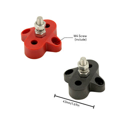 Baywatt Marine Bus Bar - Effortless Wiring & Connections for Your Boat's Electrical System Barrette de distribution marine Baywatt.com - Câblage et connexions faciles pour le système électrique de votre bateau OMNIBUS BUS BAR MARINE