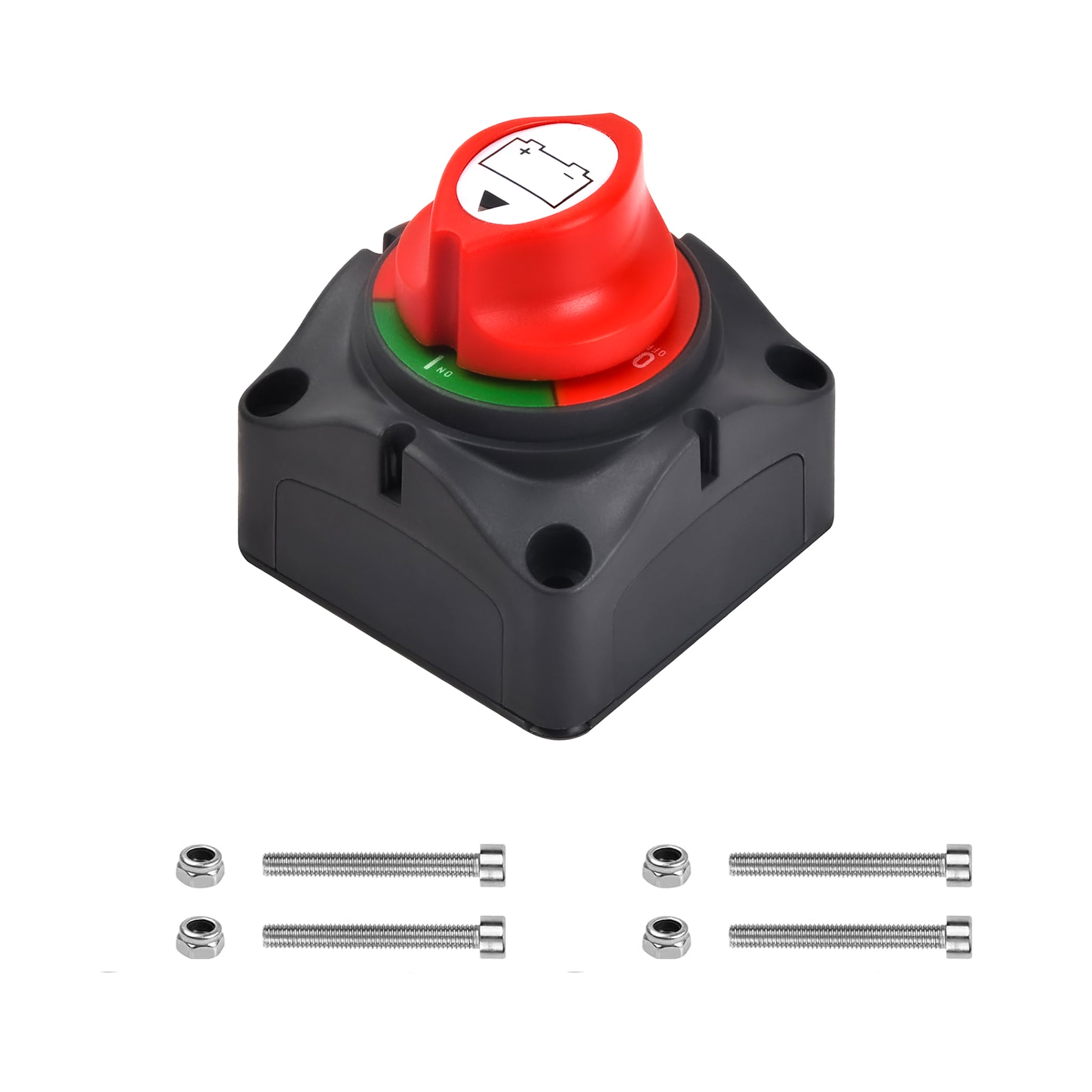 Marine Battery Selector 1-2-Both-Off Coupe Batterie Marine selecteur 4 positions Baywatt.com