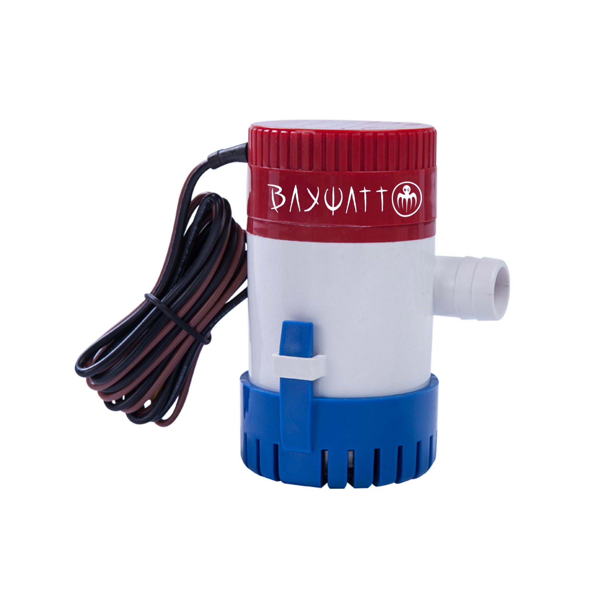 12V 1100GPH Automatic Bilge Pump – Submersible Marine Boat Water Pump – 29mm Outlet