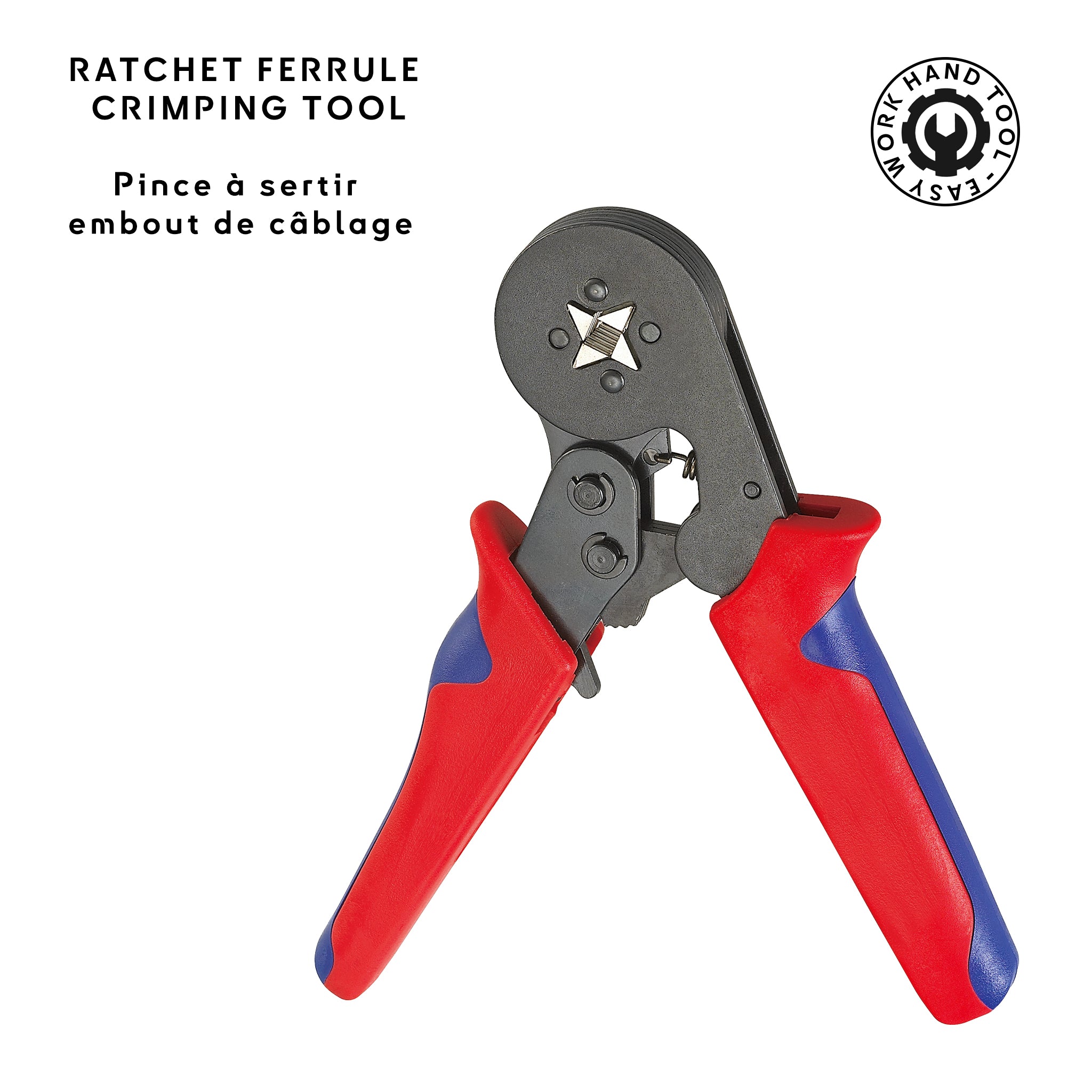 CTIT crimp tool for ferrules | precision wire ferrule crimping tool