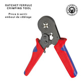 CTIT crimp tool for ferrules | precision wire ferrule crimping tool