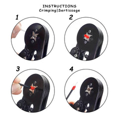 Crimping instruction for terminal Baywatt