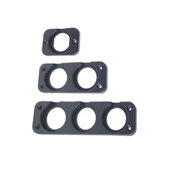 Modular power monitoring panel | surface mount electrical panel