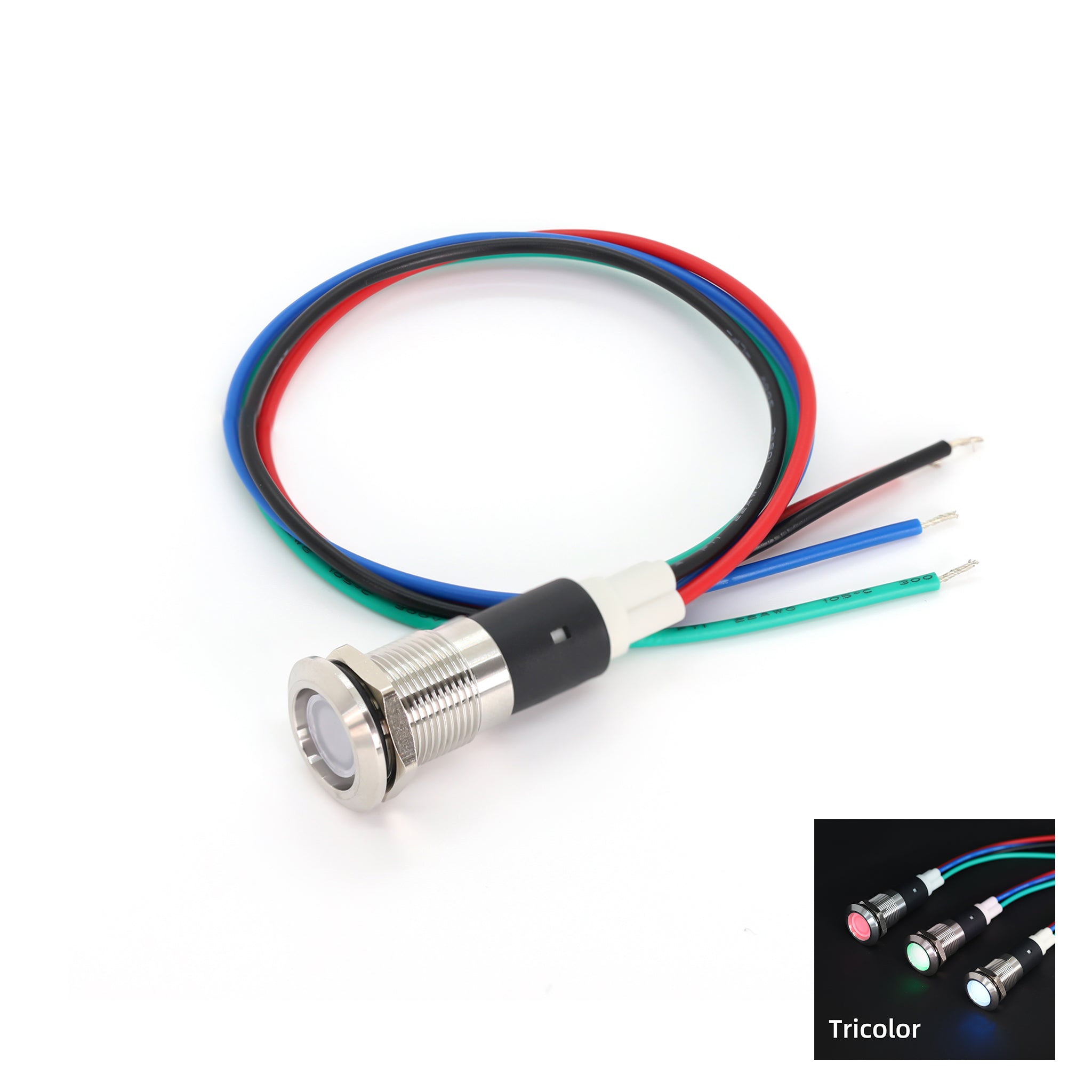 Baywatt IL12x inverter charger front panel with display and control buttons