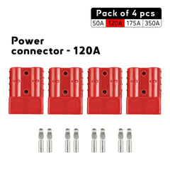 Power Connectors 50A/120A/175A/350A
