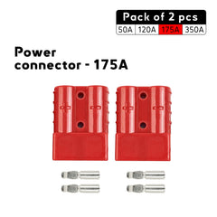 Power Connectors 50A/120A/175A/350A