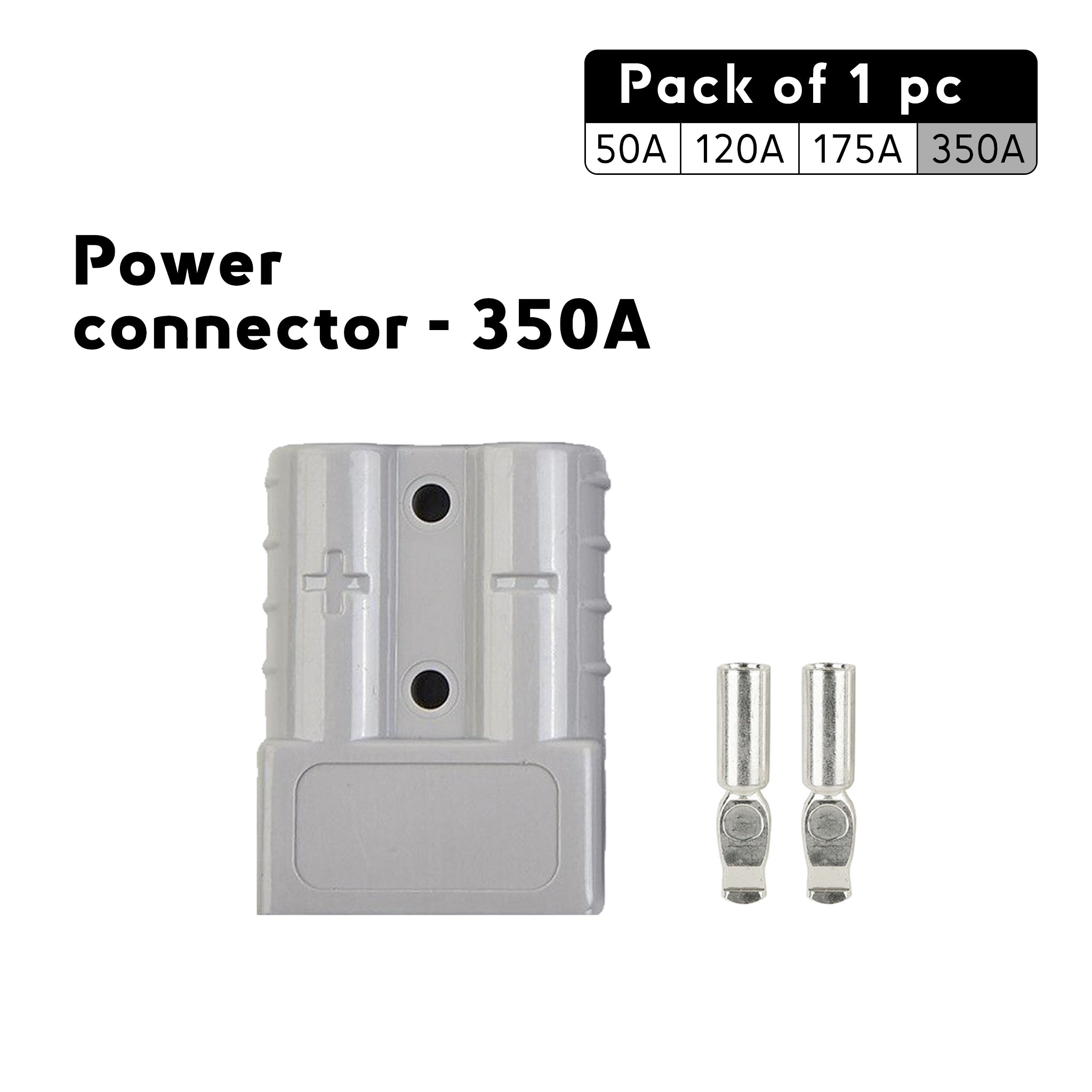 Power connector compatible anderson grey version baywatt.com