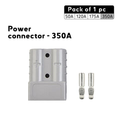 Power connector compatible anderson grey version baywatt.com