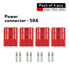 Power Connectors 50A/120A/175A/350A
