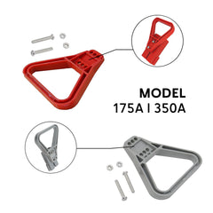 PowerGrid Handles for High-Amperage Connectors (Chariot, Forklift, Marine)