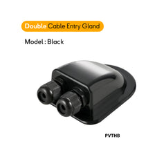 Passe cable double entree pour cable solaire. application bateau voilier yacht camping car Baywatt