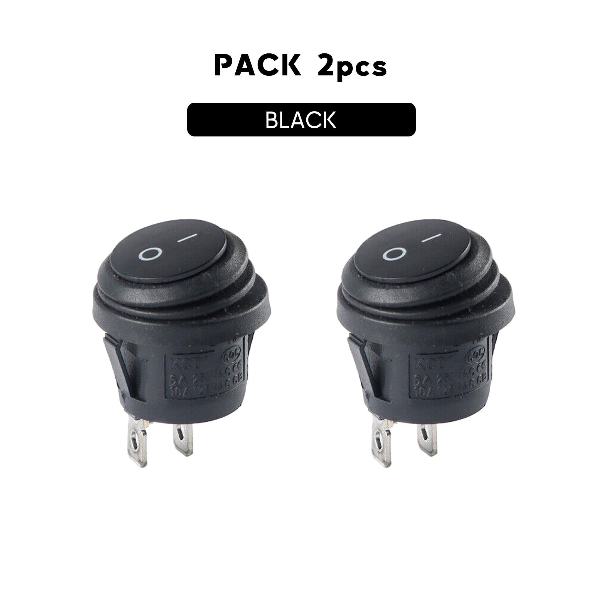 On/off marine switch with rubber seal for boat yacht sailboat application Baywatt.com