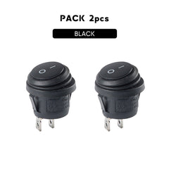 On/off marine switch with rubber seal for boat yacht sailboat application Baywatt.com