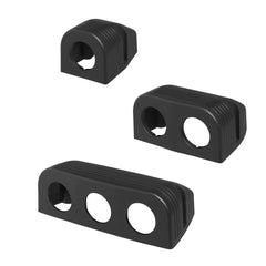 Mounting bracket for oled screen and usb charger from one to three support. Baywatt.com