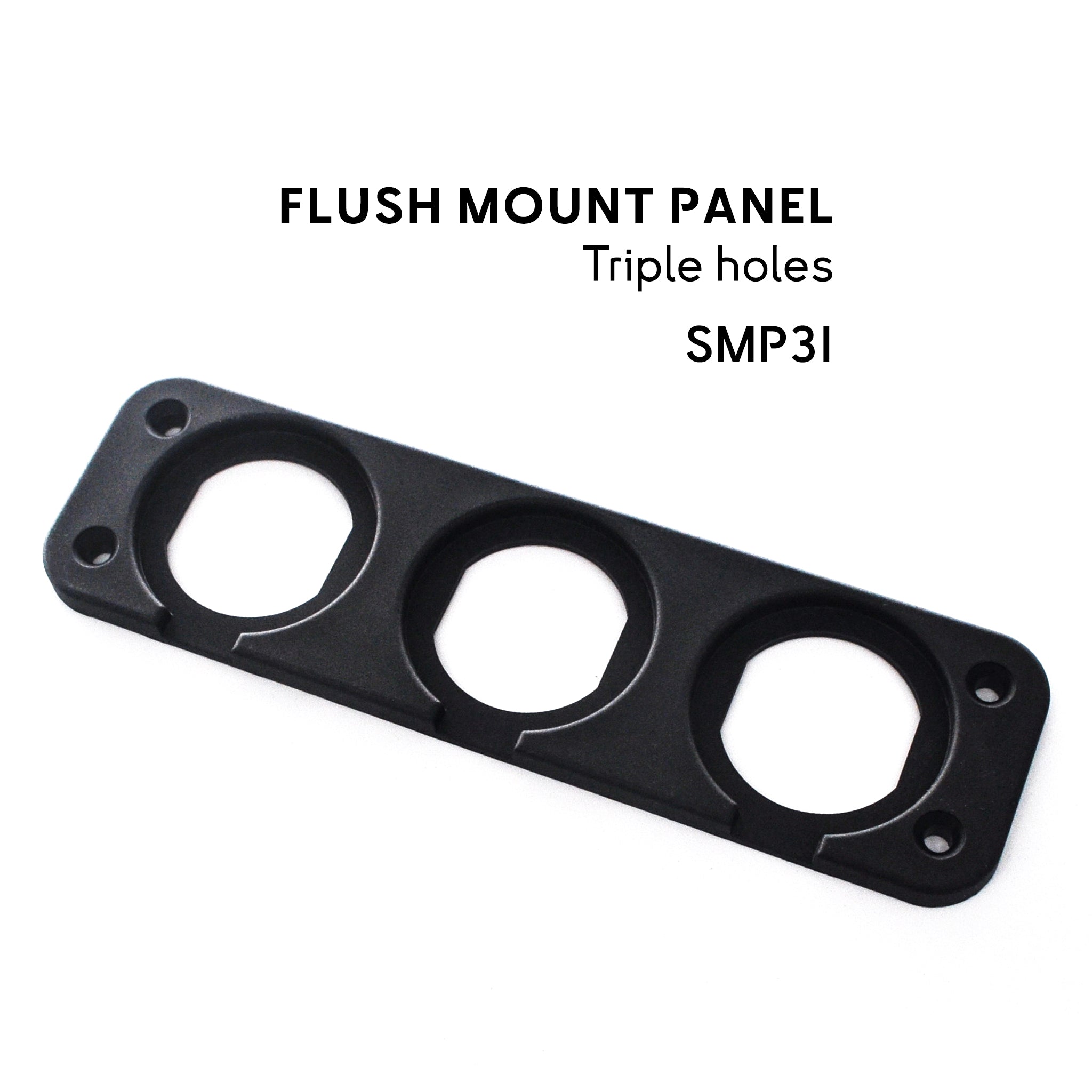 Flush mount panel for Baywatt usb chargers and battery monitoring voltmeter ammeter available on Baywatt.com