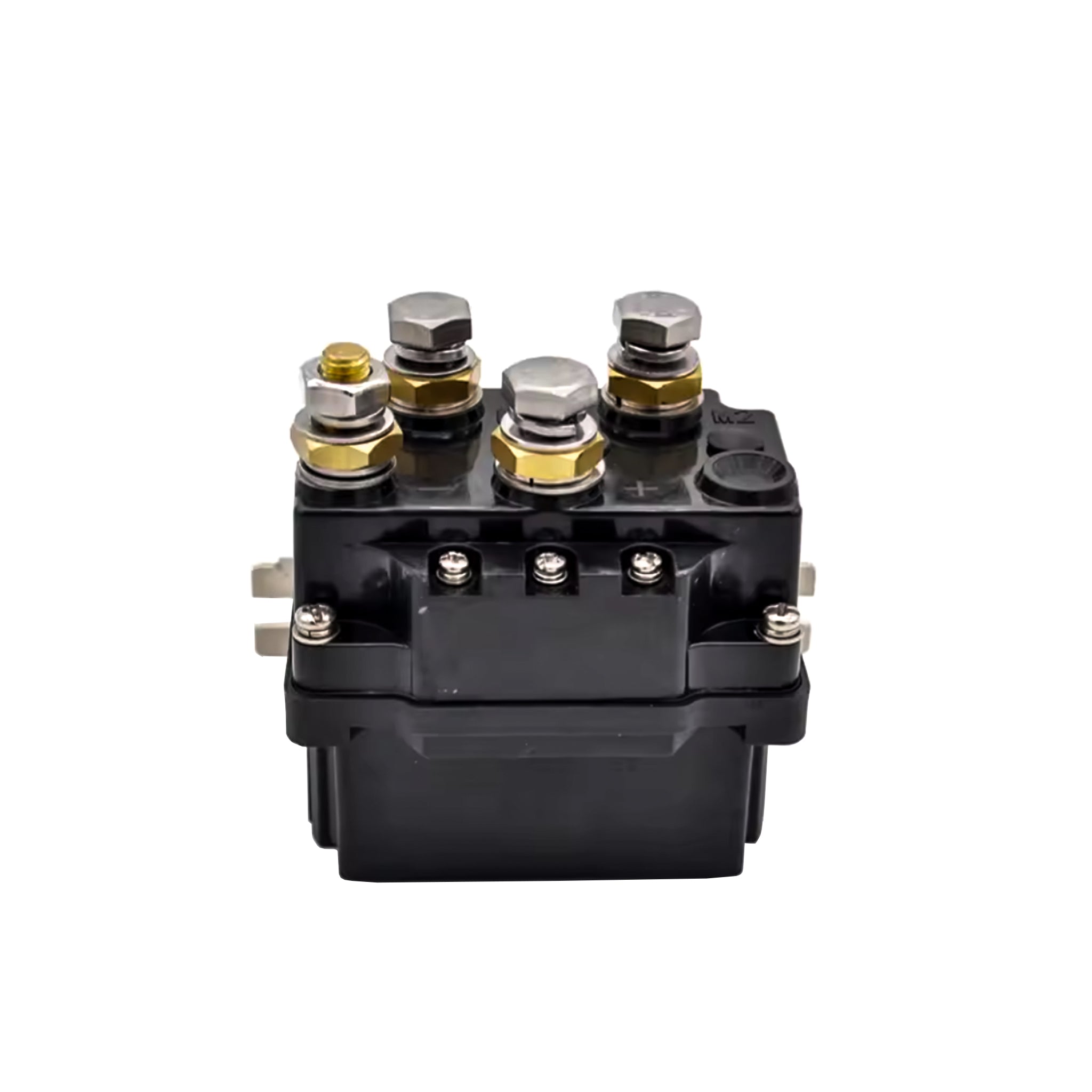 Heavy-Duty 12V Solenoid Relay (200A) - Ideal for Marine Winches and Windlasses. Includes Wiring Diagram Baywatt Dedicated marine supplies Relais Solénoïde Robuste 12V (200A) - Parfait pour Treuils et Winchs Marins. Comprend un Schéma de Câblage Application bateaux navires embarcations nautique