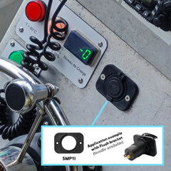 Chargeur USB QC3.0 et Type-C 60W étanche à charge rapide pour console de bateau