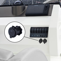 Marine 12V power socket - universal cigare socket marine grade up to 110W