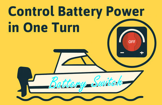 Guide coupe-batterie bateau - basics et pro tips marine switch battery installation