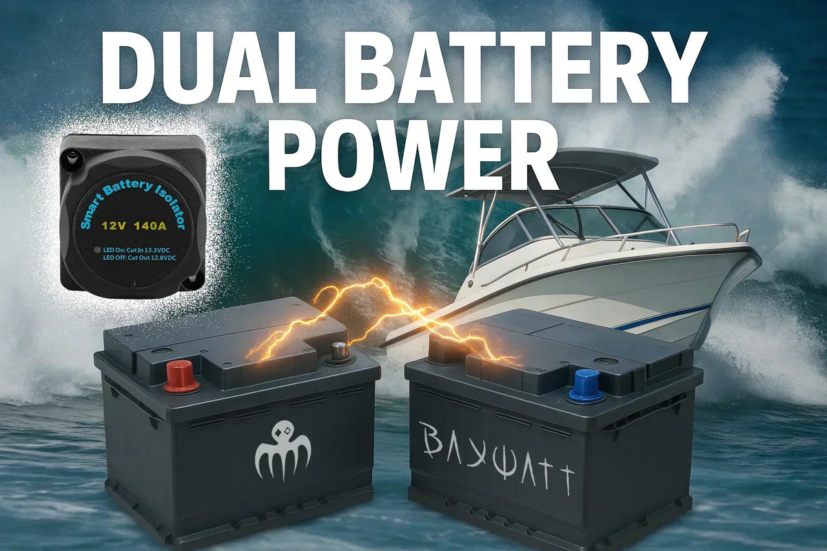 Maximize Your Marine Power with Advanced Battery Splitters