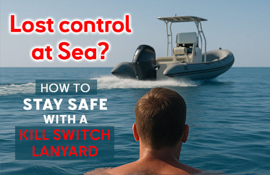Marine Safety: Why carrying 2 kill switch lanyard is mandatory for all boaters