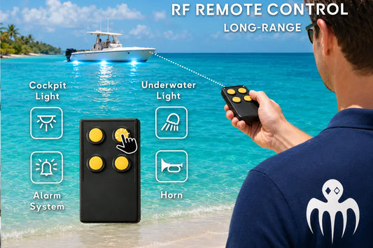 Marine Wireless Remotes & RF Relays for Boats