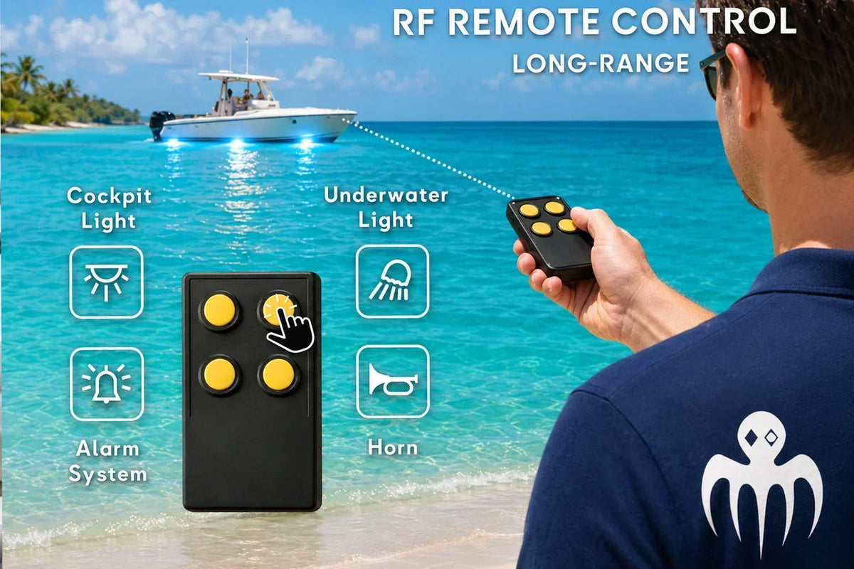 Marine Wireless Remotes & RF Relays for Boats