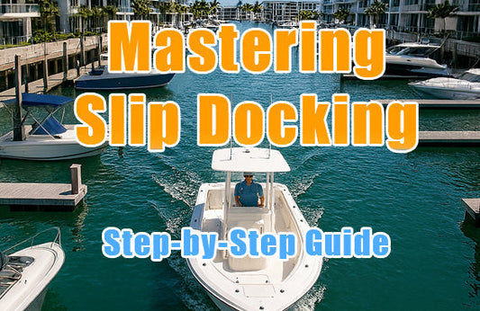 Modern way to dock in a slip step-by-step guide 