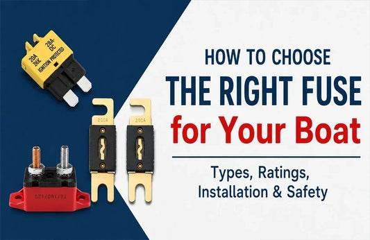 How to choose the right fuse for your boat - Tips about what to do.