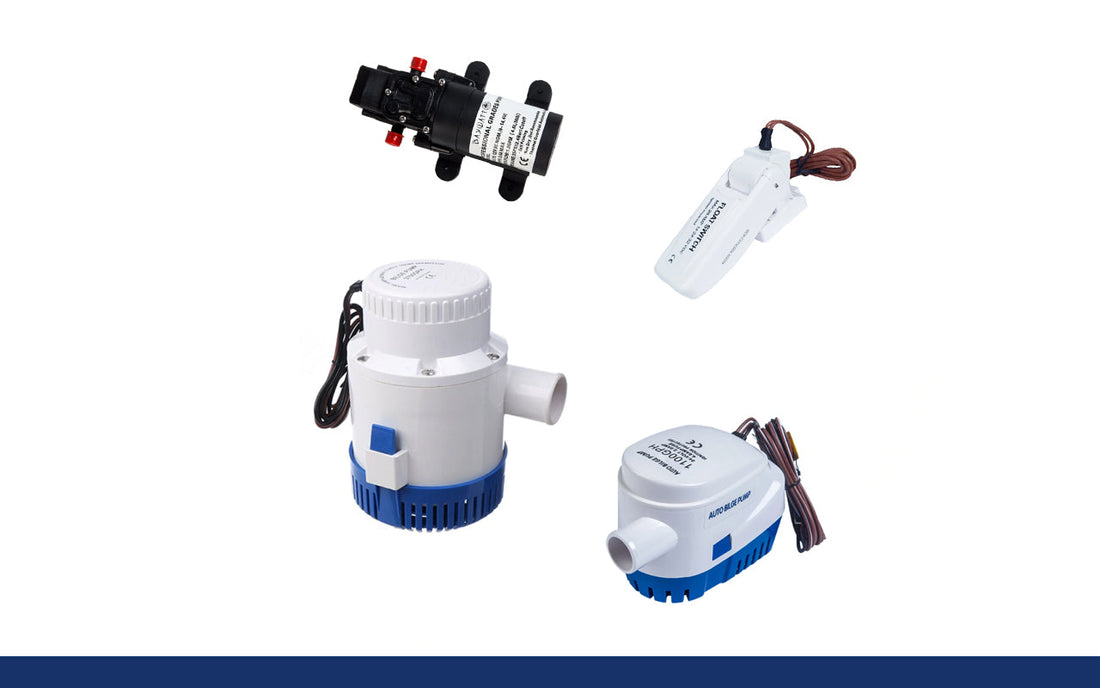 Marine Pumps & Accessories