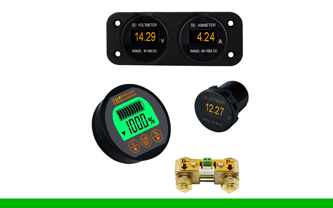 Battery monitoring | marine battery monitors and systems 