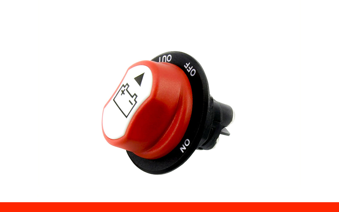 Battery switches | marine-grade switches for safe battery isolation and power management on boats