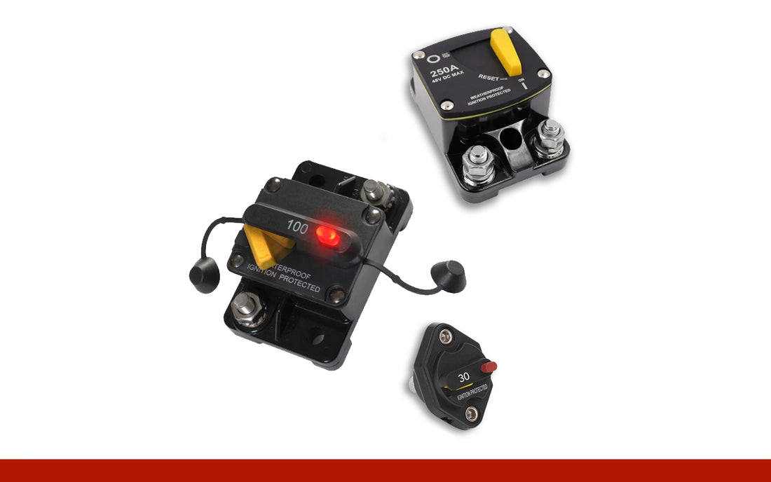 Circuit breakers | marine circuit protection devices for safe electrical system management on boats