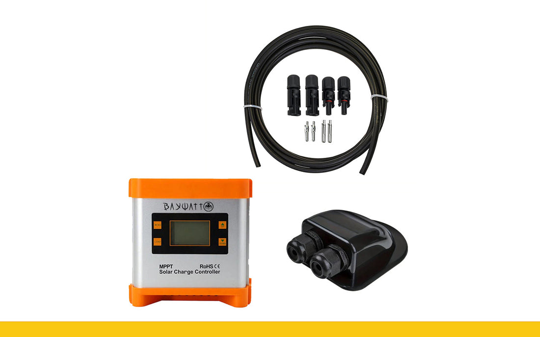 Solar accessories | Components for efficient and safe solar panel installations and power systems