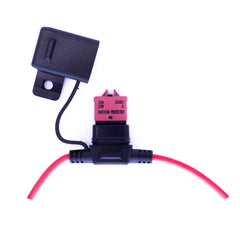 Fuse Holder with a manual reset fuse inside ATO/ATC - Baywatt - Porte-fusible avec fusible a rearmement manuel installe dedans ATO/ATC