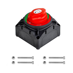 Heavy-Duty Marine Battery Switch 300A 600A - Baywatt Marine Grade Tinned plated circuit breaker Baywatt.com