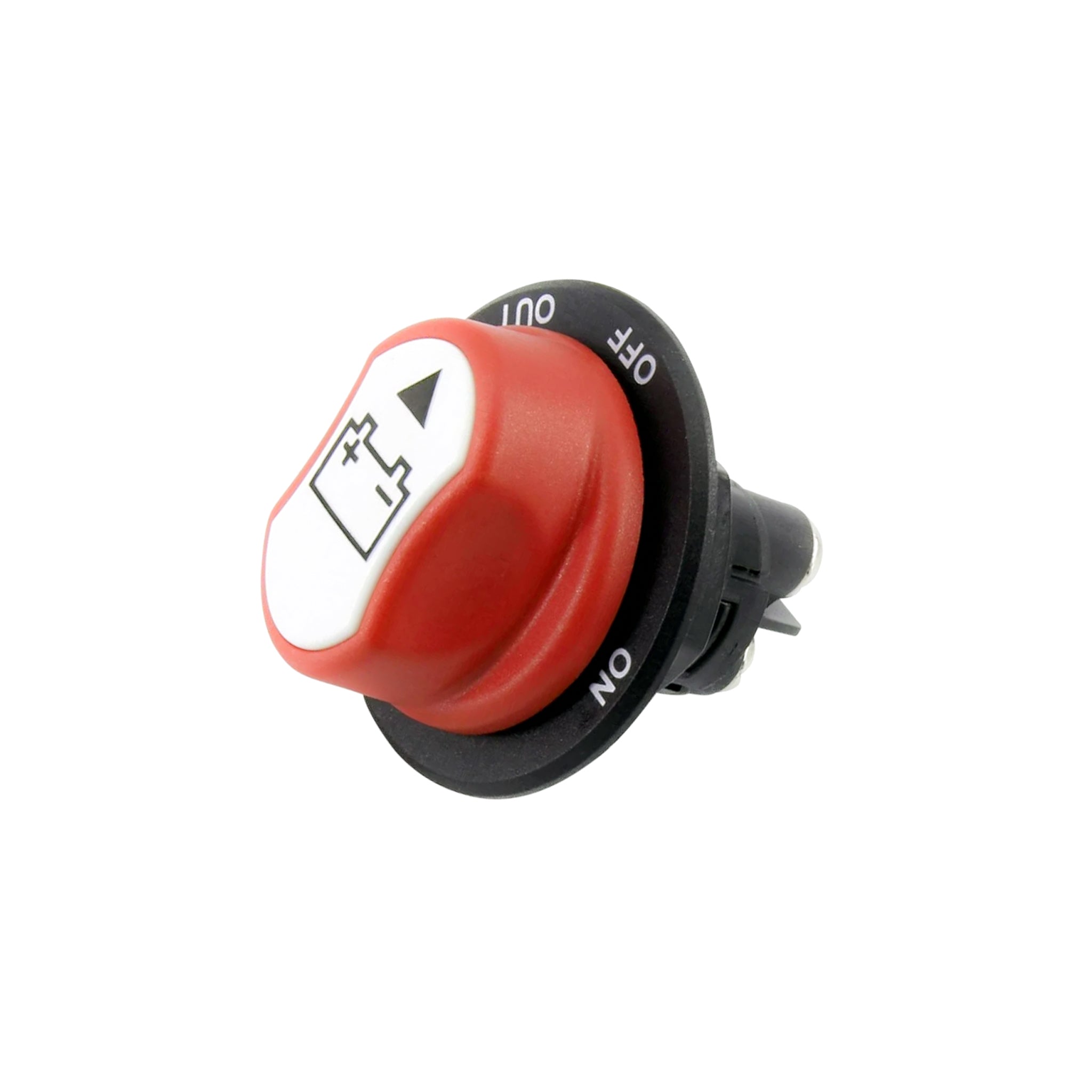 Compact Battery Switch ON/OFF Circuit breaker 50A 100A 200A 300A nickel-plated brass terminal marine switch unipolar power management Baywatt