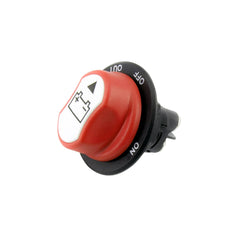 Compact Battery Switch ON/OFF Circuit breaker 50A 100A 200A 300A nickel-plated brass terminal marine switch unipolar power management Baywatt