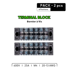 Get more watt at sea with baywatt marine block 6 ways pack of 2 pcs super price for super performance. marine grade. 