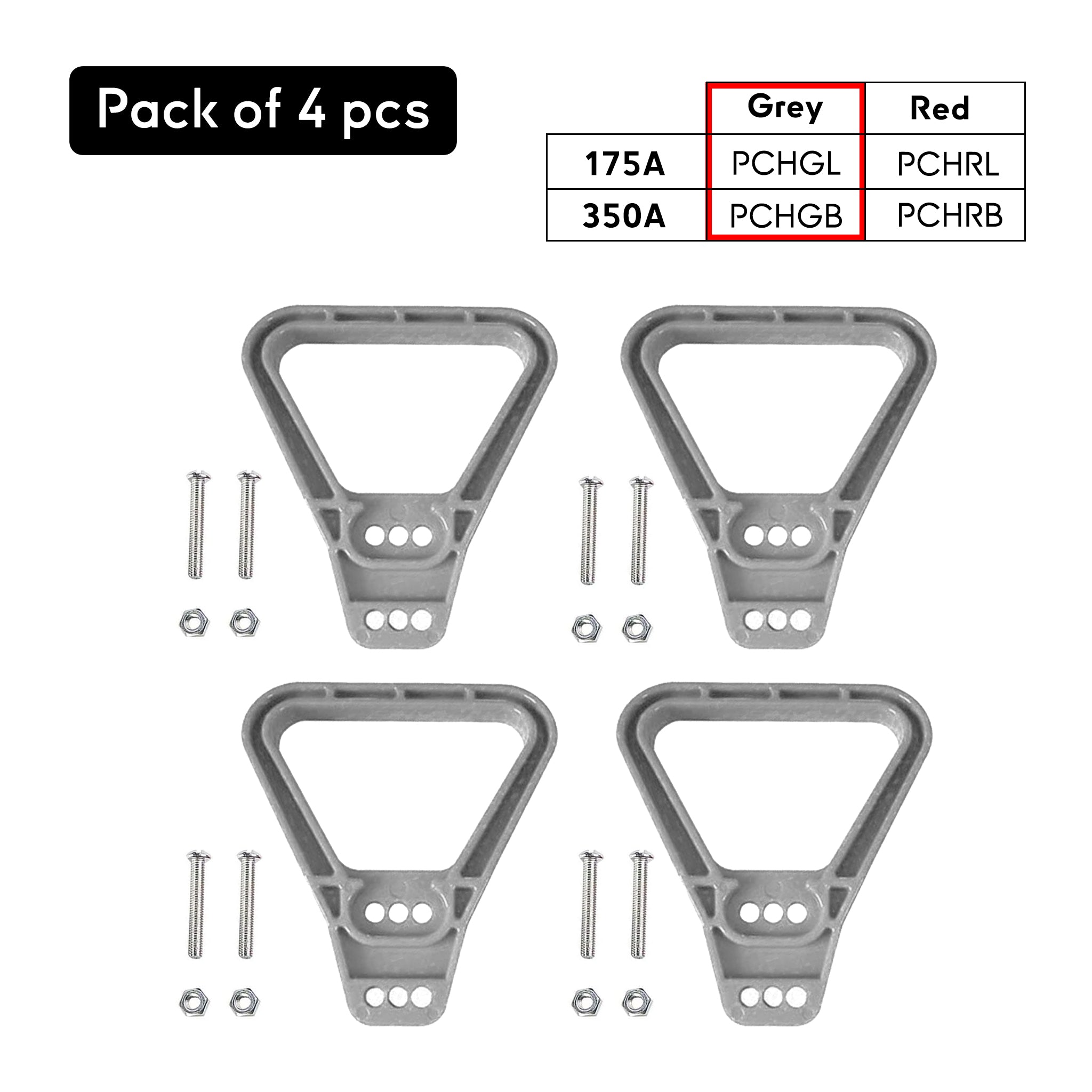 PowerGrid Handles for High-Amperage Connectors (Forklift, Marine) – BAYWATT