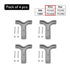 Handle for power connector including screws. compatible anderson. available on baywatt.com