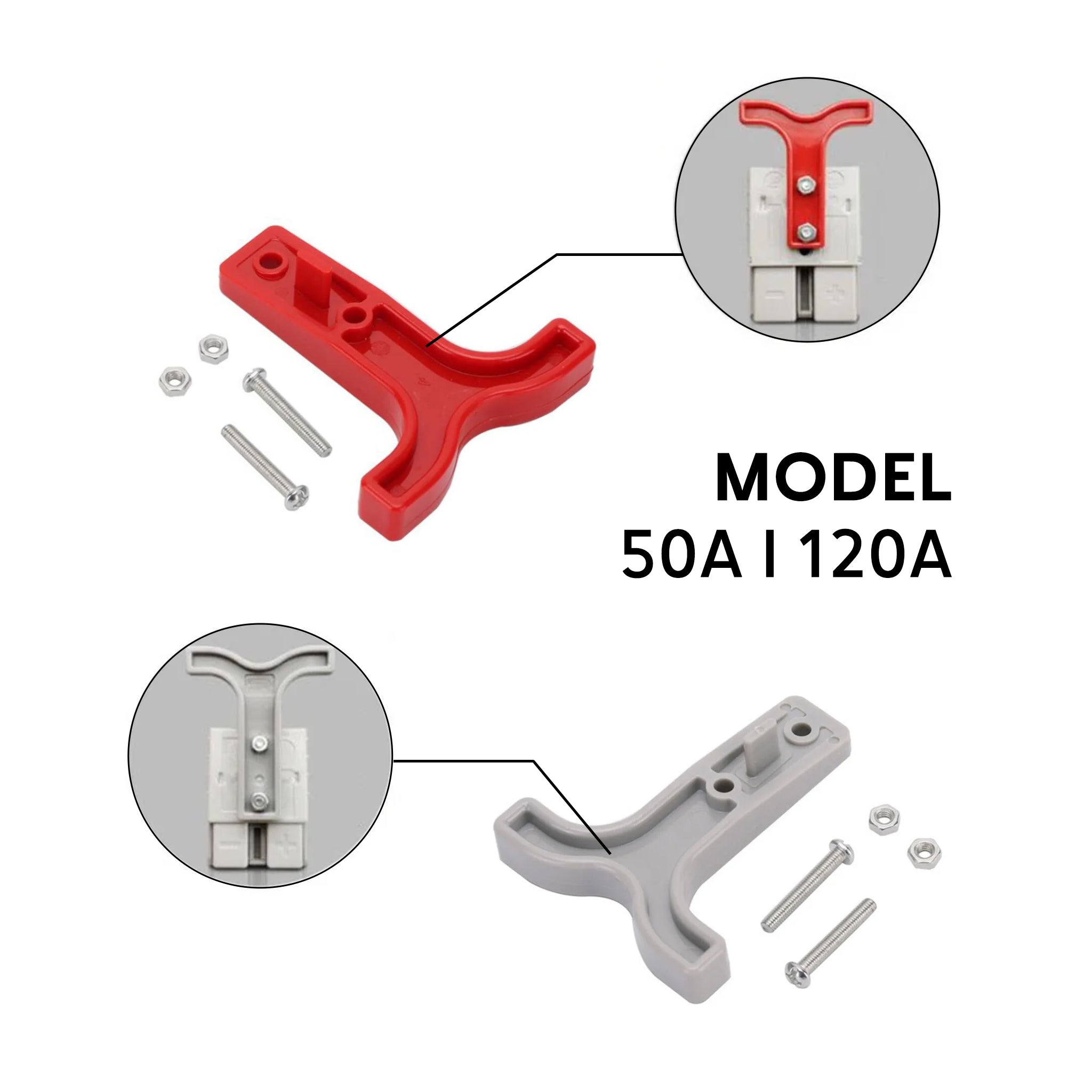 PowerGrid handles | Electrical panel handles for secure grip and easy access
