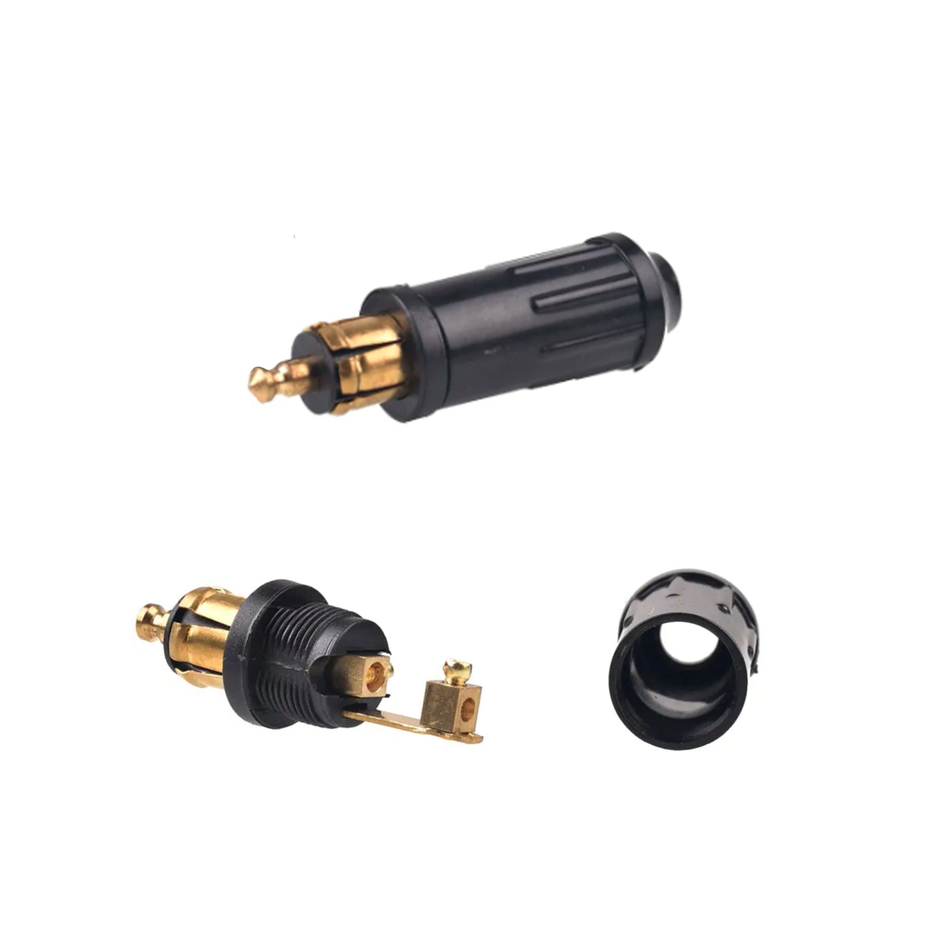 DIN Socket (12V 20A) Waterproof IP67 Marine Grade | ISO 4165 – BAYWATT