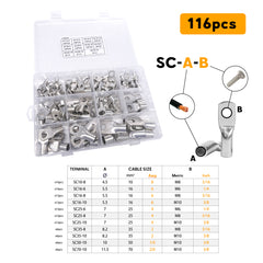 SC10-8 cosse tubulaire pour cablage bateau Baywatt.com